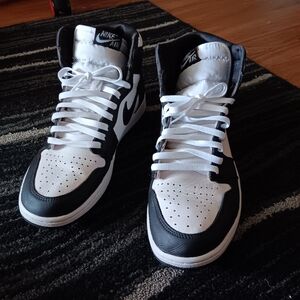 Jordan 1 fusion red custom 13 men